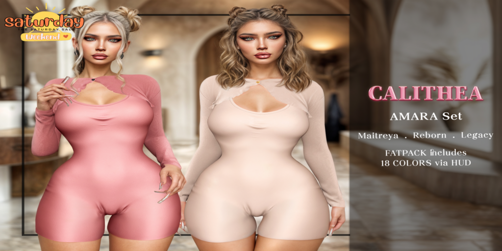 Amara Set - Legacy/Maitreya/Reborn