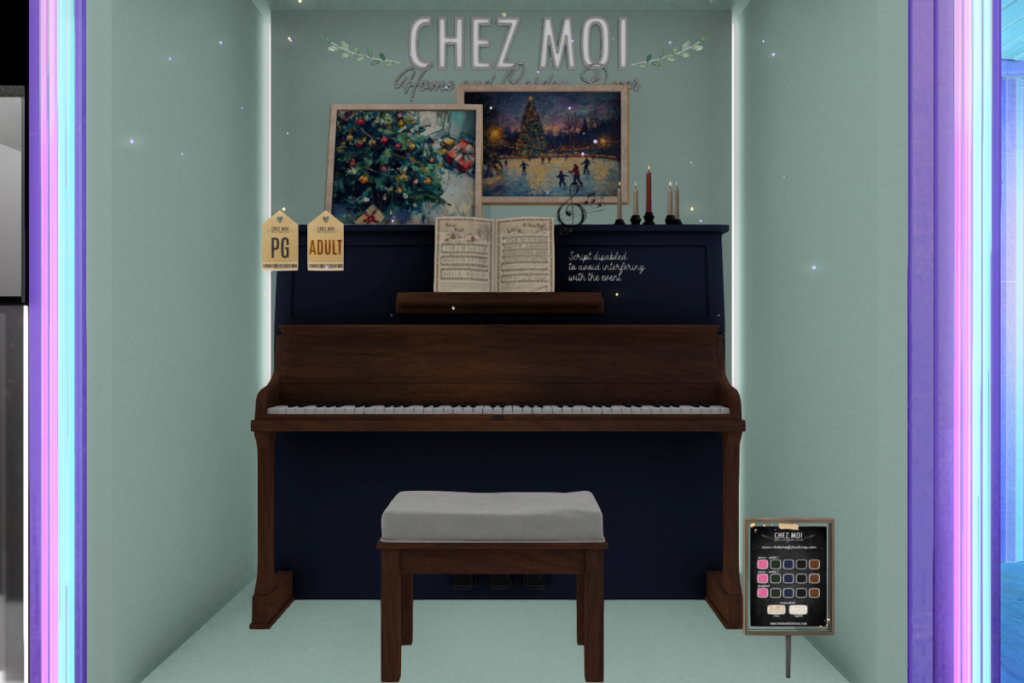 Harmony Piano Set, L$479-L$600 each