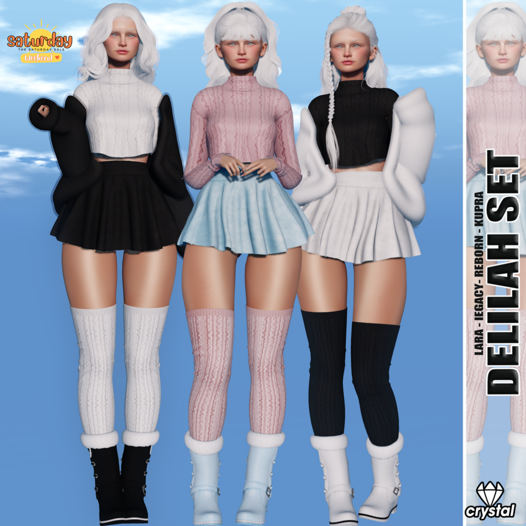 Delilah Set - Inithium/Legacy/Maitreya/Reborn	&lt;a href=&quot;http://maps.secondlife.com/secondlife/Tamburello/190/118/806&quot; target=&quot;_blank&quot;&gt;Teleport&lt;/a&gt;