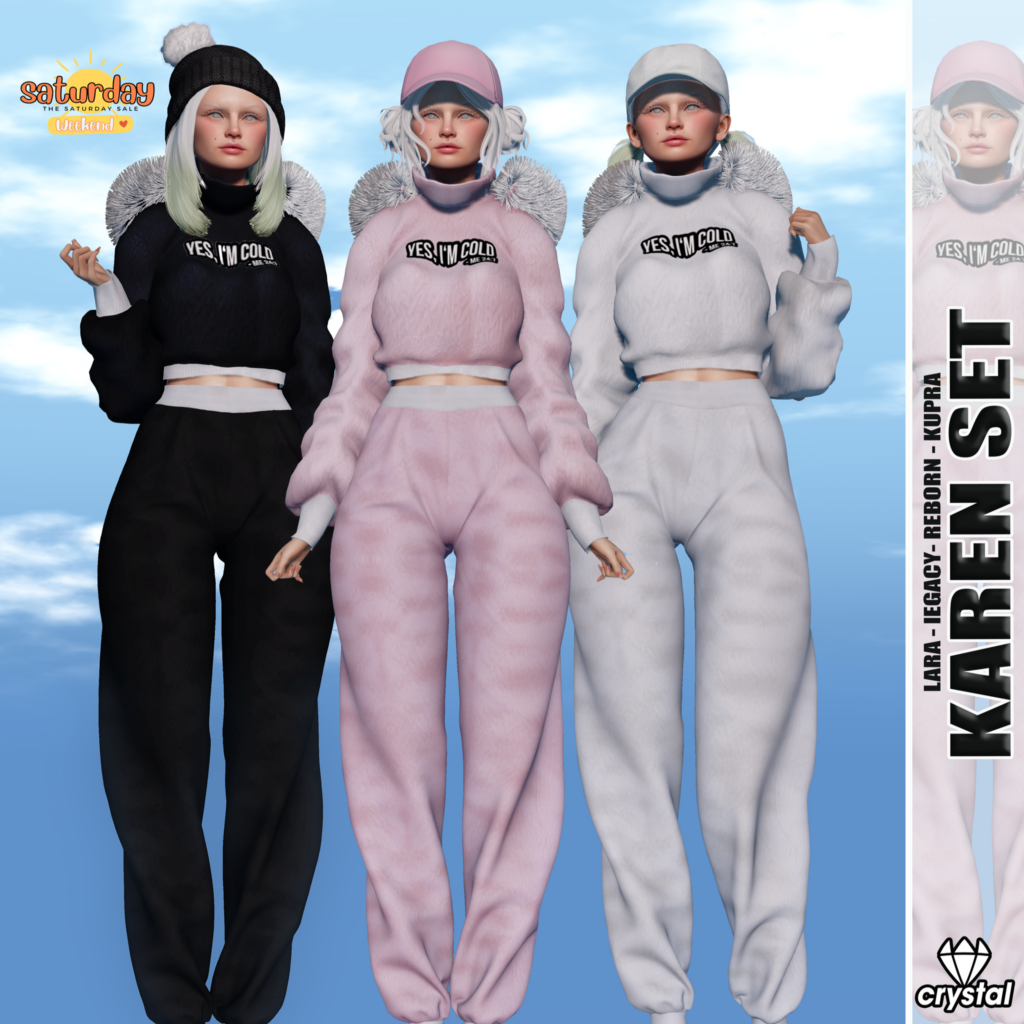 Karen Set -  - Inithium/Legacy/Maitreya/Reborn	&lt;a href=&quot;http://maps.secondlife.com/secondlife/Tamburello/190/118/806&quot; target=&quot;_blank&quot;&gt;Teleport&lt;/a&gt;