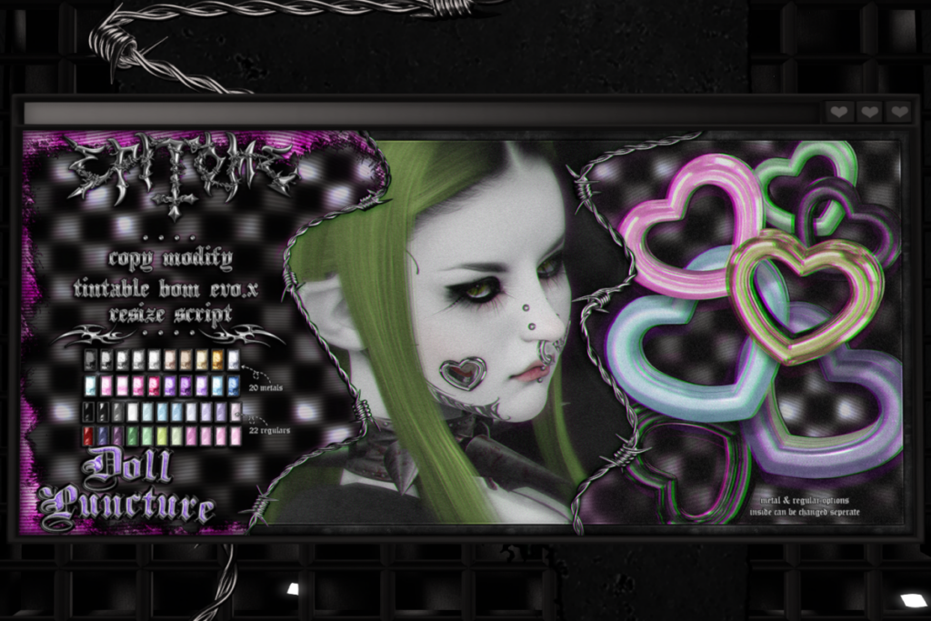 Doll Puncture, L$320