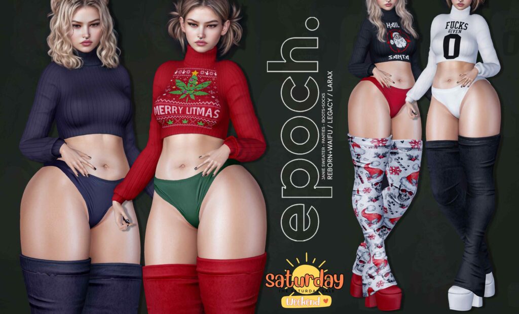 Janie Outfit - Legacy/MaitreyaX/Reborn/+mods	&lt;a href=&quot;http://maps.secondlife.com/secondlife/Chaotic%20Good/150/169/476&quot; target=&quot;_blank&quot;&gt;Teleport&lt;/a&gt;