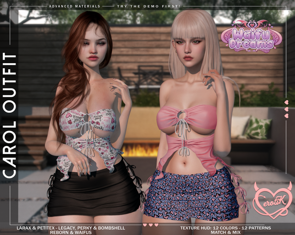 Carol Outfit - Legacy/MaitreyaX/Reborn/+mods