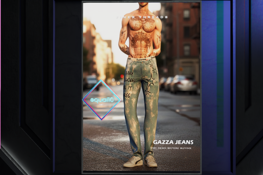 Gazza Jeans - Sizes Not Listed, L$279 each/L$999 FP
