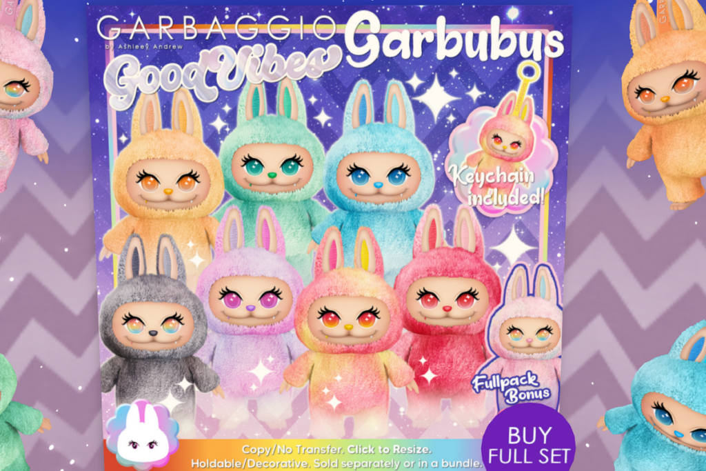 Goodvibes Garbubus, L$999