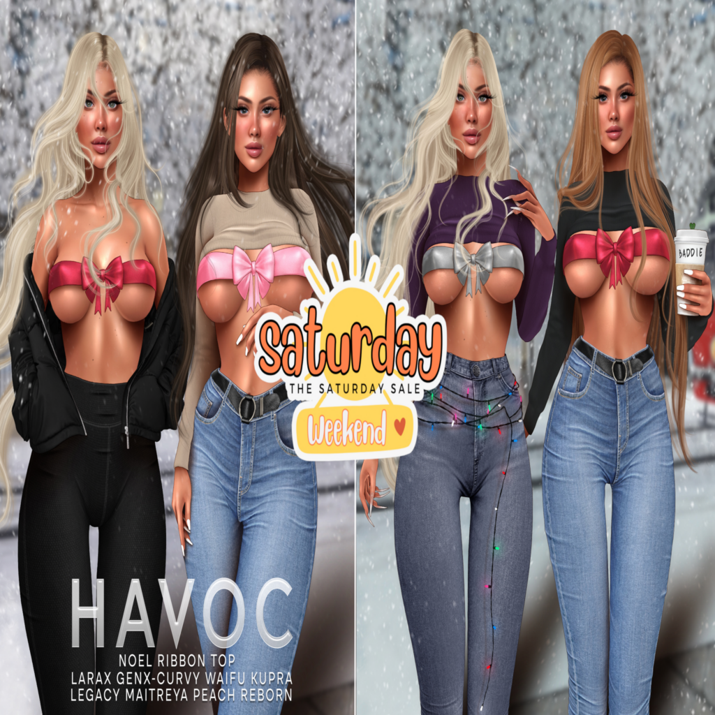 Noel Sweater - GenX/Inithium/Legacy/Maityrea/Peach/Reborn/+mods	&lt;a href=&quot;http://maps.secondlife.com/secondlife/Baddie%20Bay/83/148/36&quot; target=&quot;_blank&quot;&gt;Teleport&lt;/a&gt;