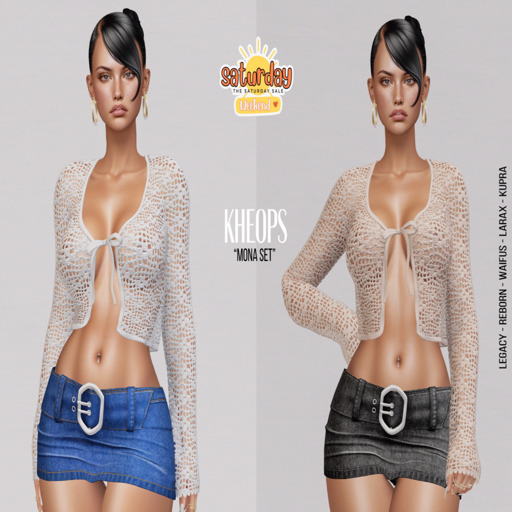 Mona Set - INithium/Legacy/MaitreyaX/Reborn/+mods	&lt;a href=&quot;http://maps.secondlife.com/secondlife/Meds/130/120/3807&quot; target=&quot;_blank&quot;&gt;Teleport&lt;/a&gt;