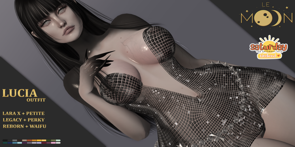 Lucia - Legacy/Maitreya/Reborn/+mods	&lt;a href=&quot;http://maps.secondlife.com/secondlife/Moonwall/89/213/33&quot; target=&quot;_blank&quot;&gt;Teleport&lt;/a&gt;