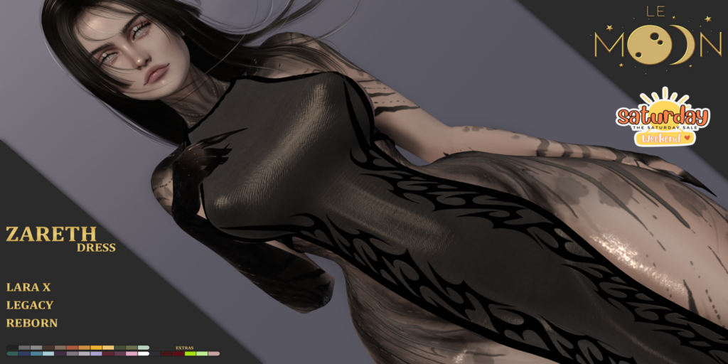 Zareth - Legacy/Maitreya/Reborn/+mods	&lt;a href=&quot;http://maps.secondlife.com/secondlife/Moonwall/89/213/33&quot; target=&quot;_blank&quot;&gt;Teleport&lt;/a&gt;