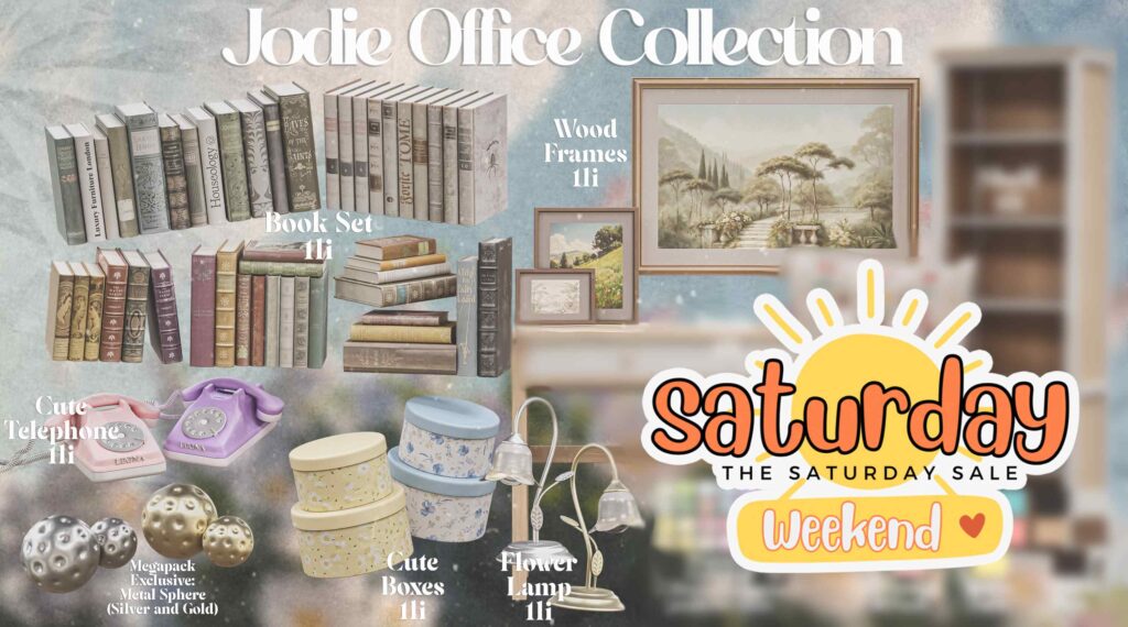 Jodie Office Collection 	&lt;a href=&quot;http://maps.secondlife.com/secondlife/Dark%20Desires/208/204/25&quot; target=&quot;_blank&quot;&gt;Teleport&lt;/a&gt;