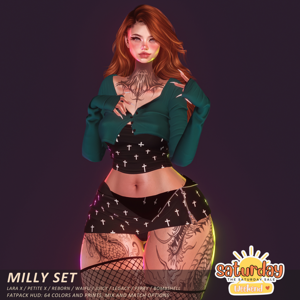 Milly Set - Legacy/MaitreyaX/Reborn/+mods	&lt;a href=&quot;http://maps.secondlife.com/secondlife/Bad%20Waifus/128/128/1097&quot; target=&quot;_blank&quot;&gt;Teleport&lt;/a&gt;