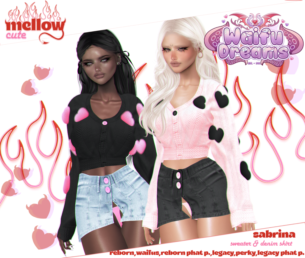 Sabrina Outfit - Legacy/Reborn/+mods