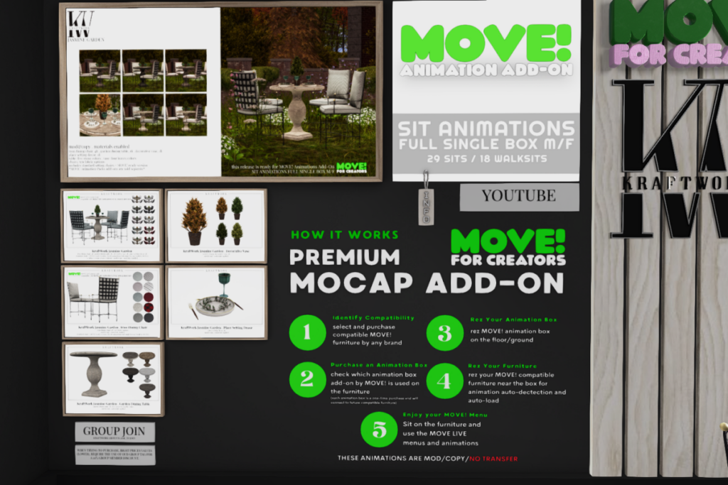 Creator Animations, L$1899