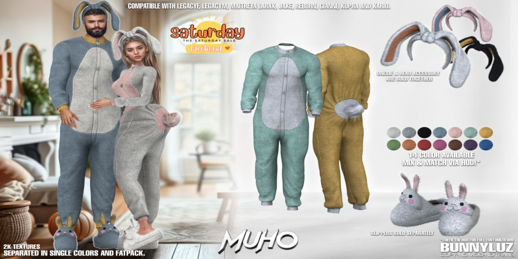 BunnyLuz - Gianni/Inithium/Jake/Legacy F+M/MaitreyaX/Reborn/+mods	&lt;a href=&quot;http://maps.secondlife.com/secondlife/Magic%20Sky/178/98/2022&quot; target=&quot;_blank&quot;&gt;Teleport&lt;/a&gt;