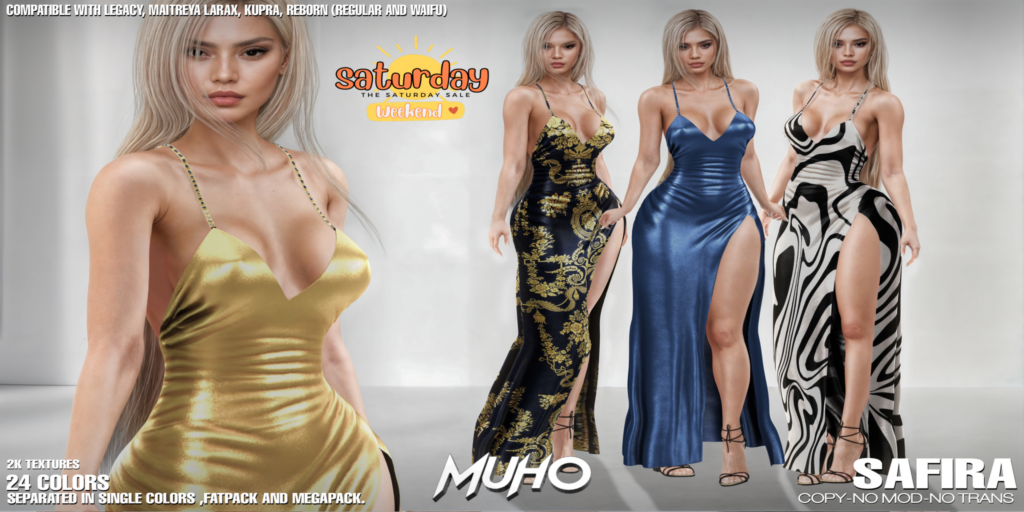 Safira Dress - INithium/Legacy/MaitreyaX/Reborn/+mods	&lt;a href=&quot;http://maps.secondlife.com/secondlife/Magic%20Sky/178/98/2022&quot; target=&quot;_blank&quot;&gt;Teleport&lt;/a&gt;