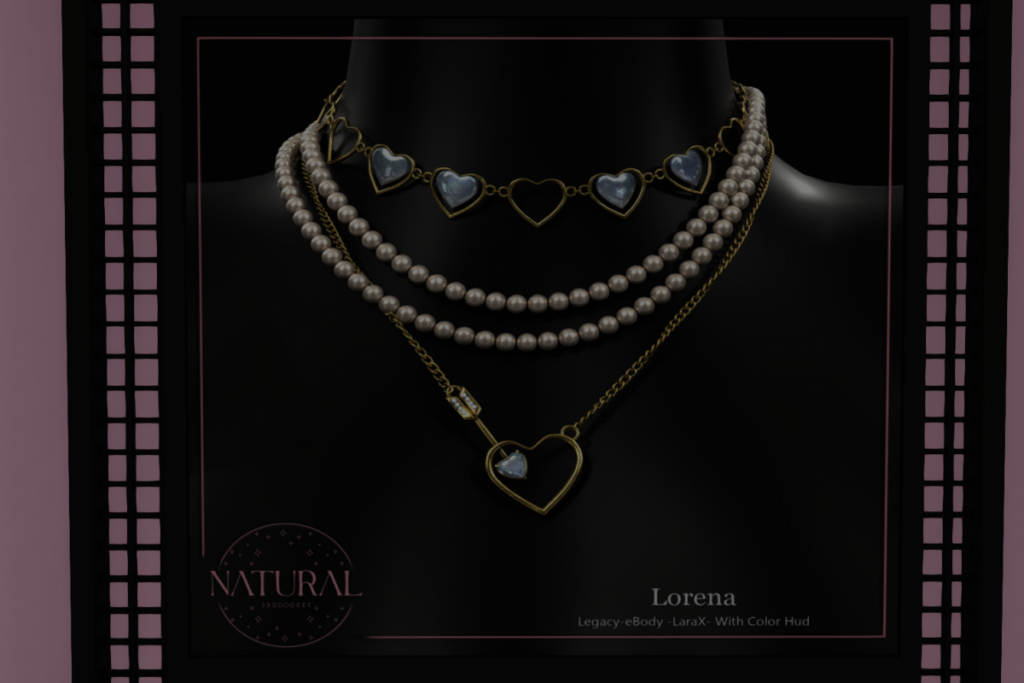 Lorena Necklace - Legacy/MaitreyaX/Reborn, L$188