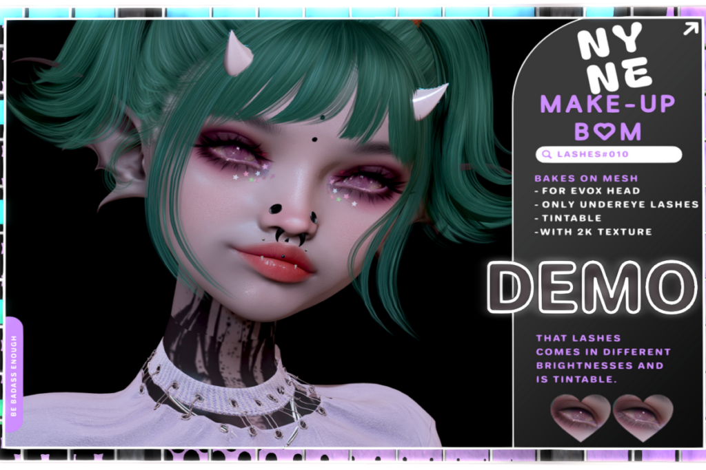 Lashes Set #010 - BOM/EvoX, L$199