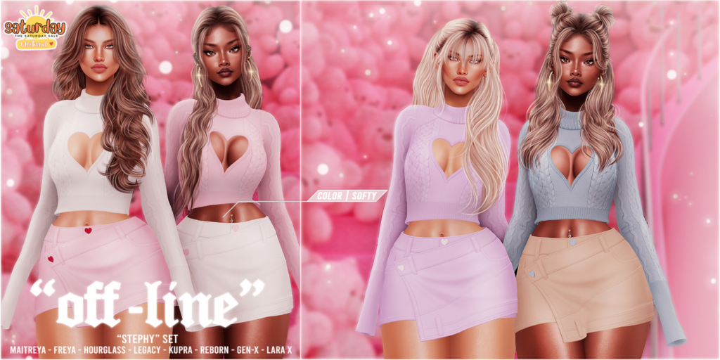 Stephy Set - Freya/GenX/Hourglass/Inithium/Legacy/Maitreya/Reborn/+mods	&lt;a href=&quot;https://maps.secondlife.com/secondlife/YUNG/96/129/1050&quot; target=&quot;_blank&quot;&gt;Teleport&lt;/a&gt;