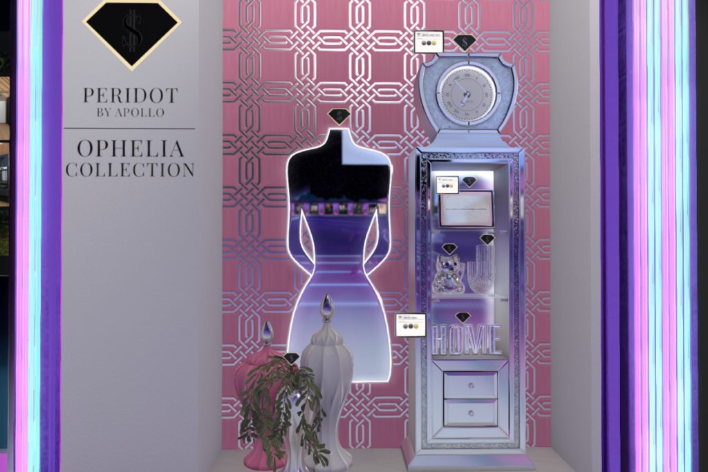 Ophelia Collection, L$150-L$338 each