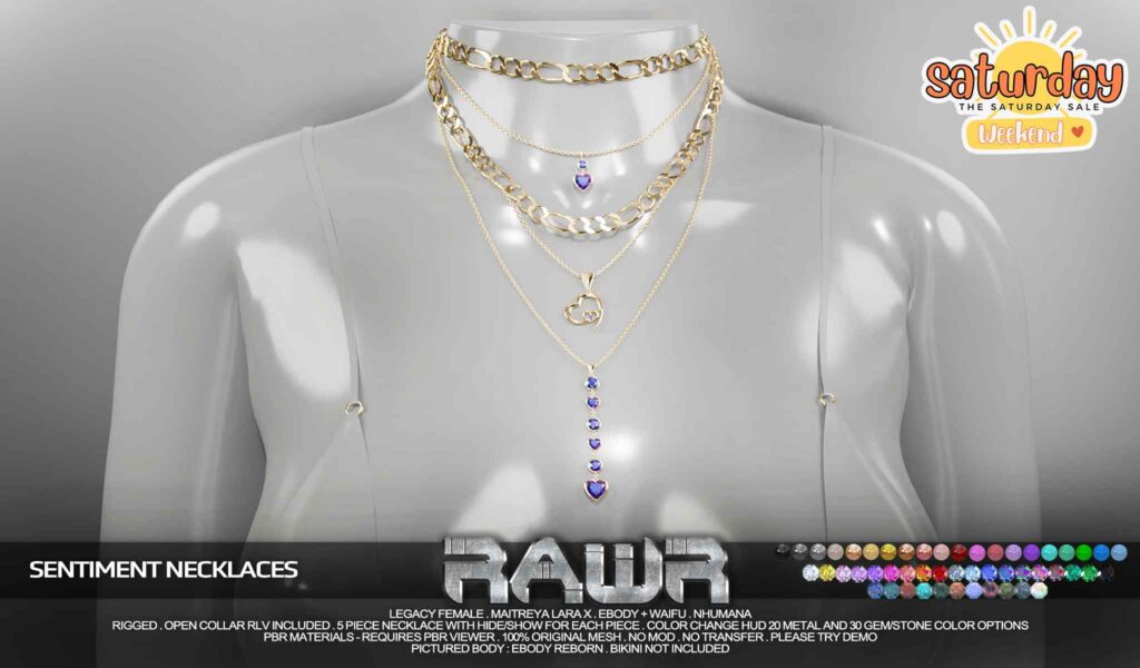 Sentiment Necklaces - Legacy/MaitreyaX/Nhumana/Reborn	&lt;a href=&quot;http://maps.secondlife.com/secondlife/RAWR/62/141/21&quot; target=&quot;_blank&quot;&gt;Teleport&lt;/a&gt;