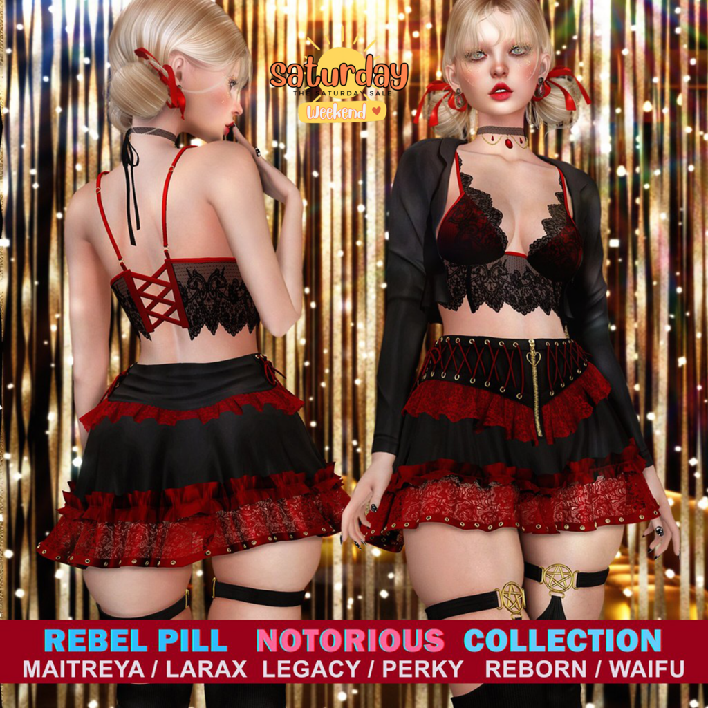 Notorious Collection - Legacy/Maitreya/Reborn/+mods	&lt;a href=&quot;http://maps.secondlife.com/secondlife/Heavens/70/193/3501&quot; target=&quot;_blank&quot;&gt;Teleport&lt;/a&gt;