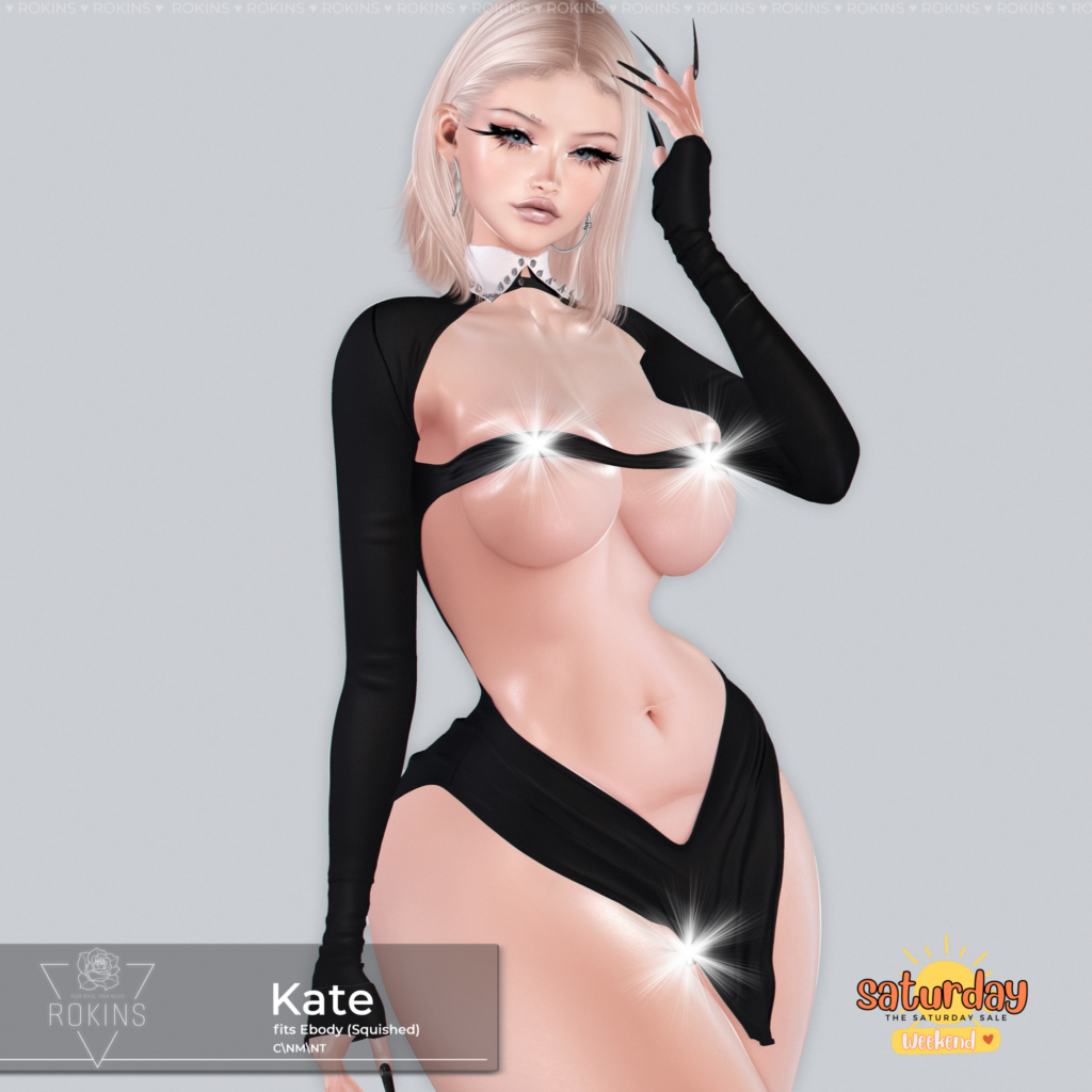 Kate Dress - Reborn/+mods		&lt;a href=&quot;http://maps.secondlife.com/secondlife/Bad%20Waifus/130/127/1097&quot; target=&quot;_blank&quot;&gt;Teleport&lt;/a&gt;