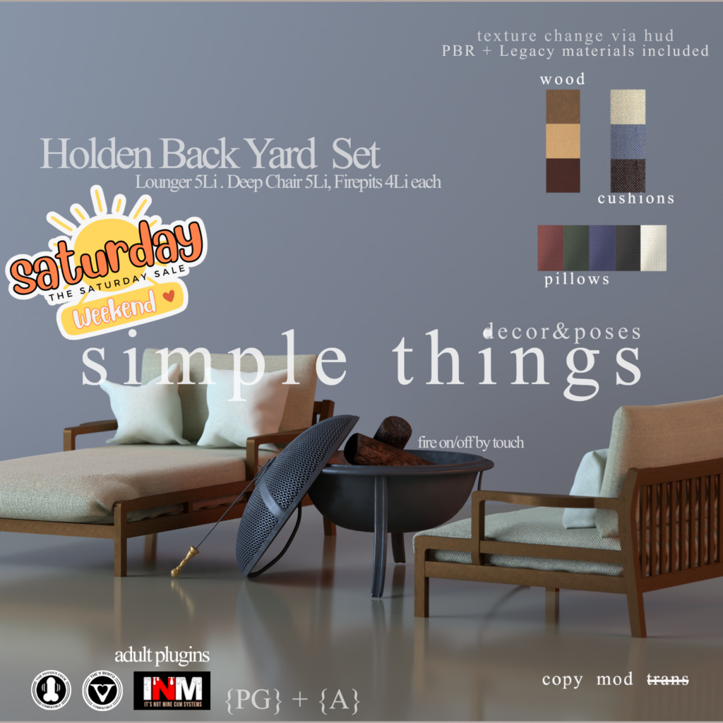 Holden Lounge Set	&lt;a href=&quot;http://maps.secondlife.com/secondlife/Simple%20Things/150/162/1502&quot; target=&quot;_blank&quot;&gt;Teleport&lt;/a&gt;