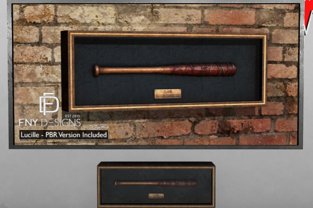 Lucille Display, L$300