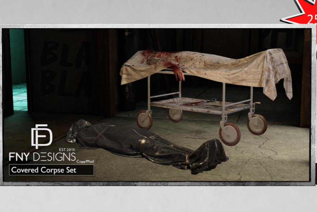 Covered Corpse Set, L$262