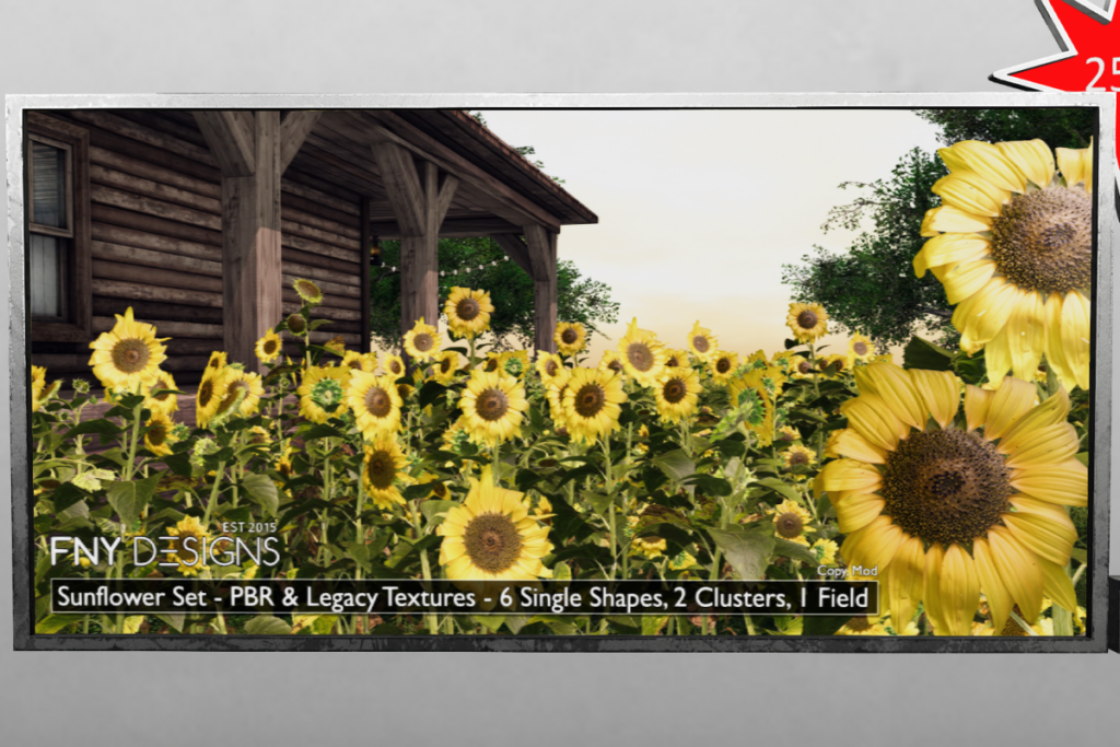 Sunflower Set, L$300