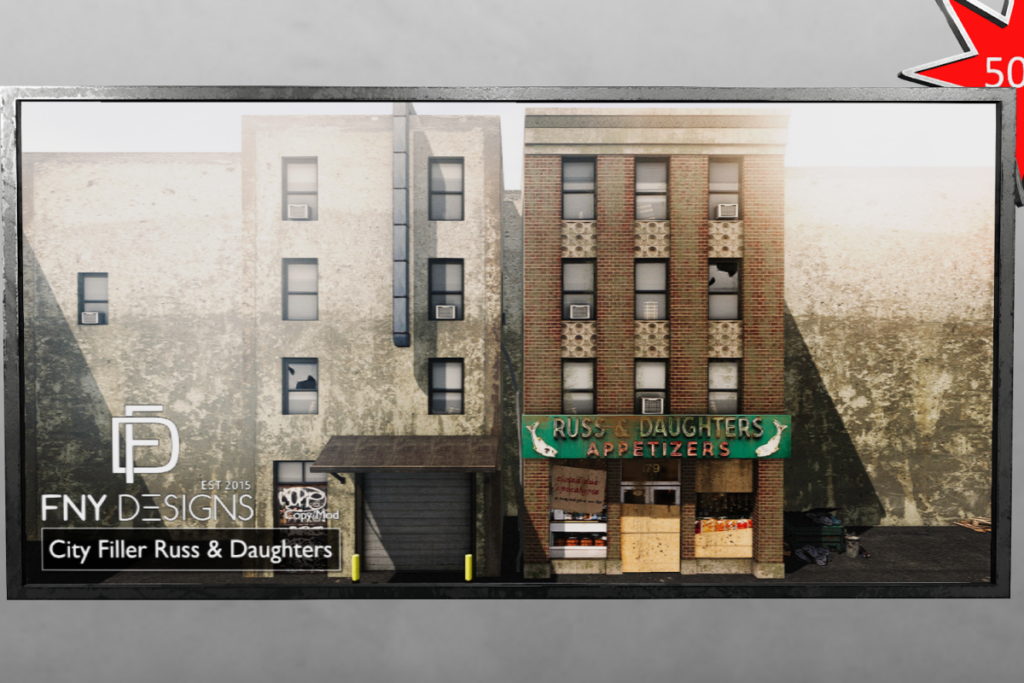 City Filler Russ &amp; Daughters, L$250