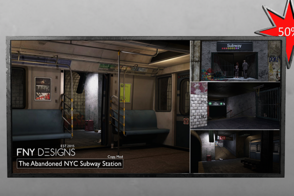The Abandoned NYC Subway Station, L$450
