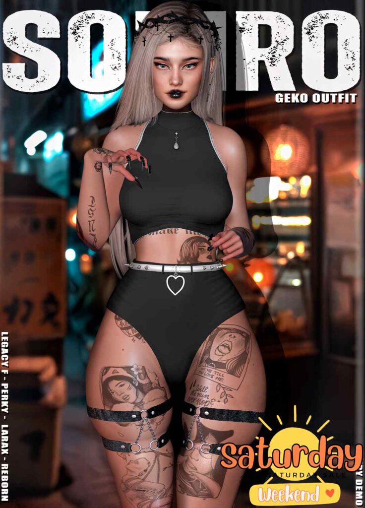 Geko Outfit  - Legacy/MaitreyaX/Reborn/+mods	&lt;a href=&quot;http://maps.secondlife.com/secondlife/Silver%20City/193/192/1802&quot; target=&quot;_blank&quot;&gt;Teleport&lt;/a&gt;