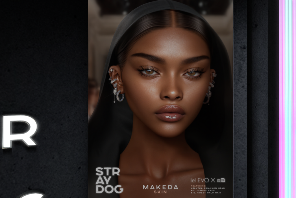 Makeda Skin - EvoX, L$590/L$1180