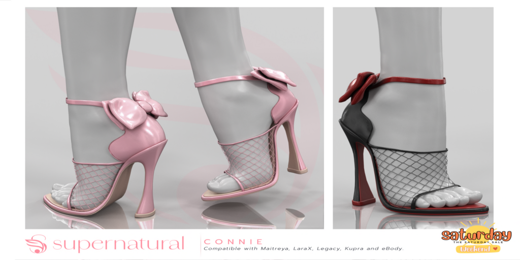 Connie Heels - Inithium/Legacy/Maitreya/Reborn/+mods	&lt;a href=&quot;http://maps.secondlife.com/secondlife/Supernatural/128/154/458&quot; target=&quot;_blank&quot;&gt;Teleport&lt;/a&gt;