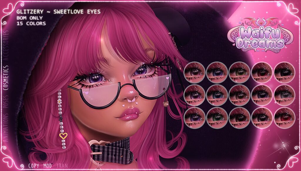 Sweetlove Eyes - BOM