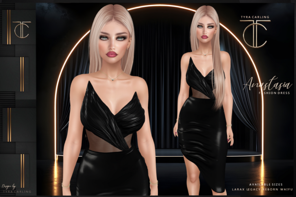 Anastasia Dress - Legacy/MaitreyaX/Reborn/+mods, L$325