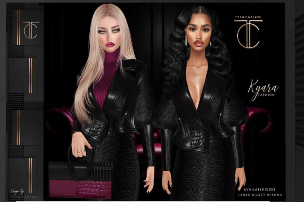 Kyara Skirt &amp; Jacket - Legacy/MaitreyaX/Reborn, L$350 each