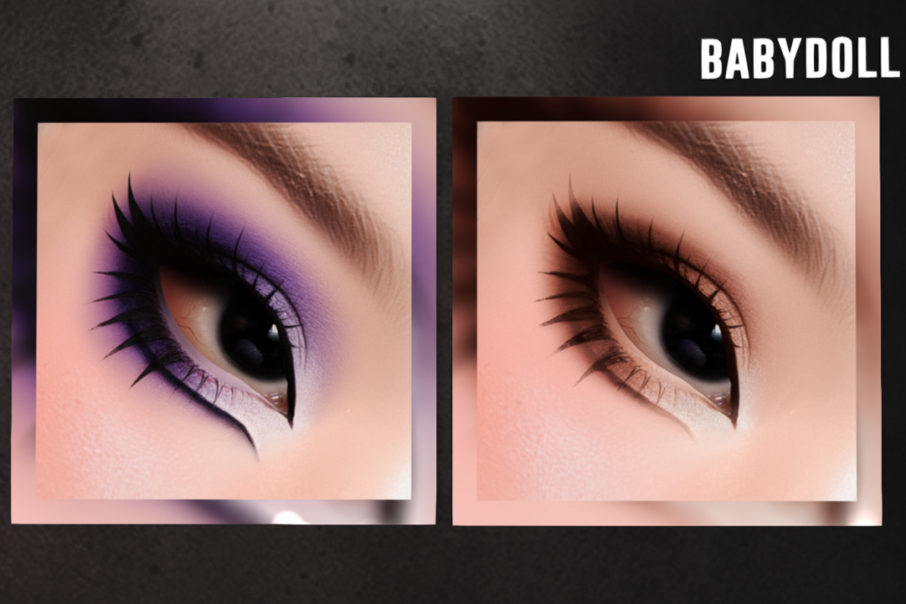 Baby Doll Makeup - BOM/EvoX, L$449 each FP