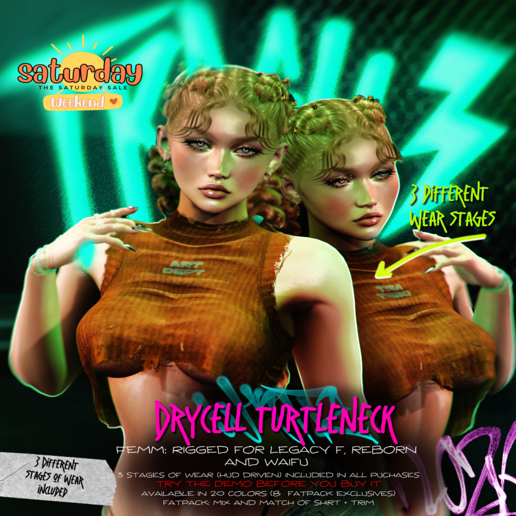 Drycell Turtleneck - Legacy/Reborn/+mods		&lt;a href=&quot;http://maps.secondlife.com/secondlife/Styrsky/61/52/2369&quot; target=&quot;_blank&quot;&gt;Teleport&lt;/a&gt;