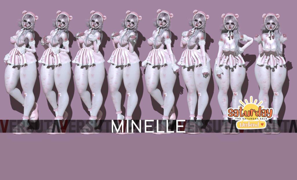 Minelle Poses	&lt;a href=&quot;http://maps.secondlife.com/secondlife/Magical/222/66/777&quot; target=&quot;_blank&quot;&gt;Teleport&lt;/a&gt;