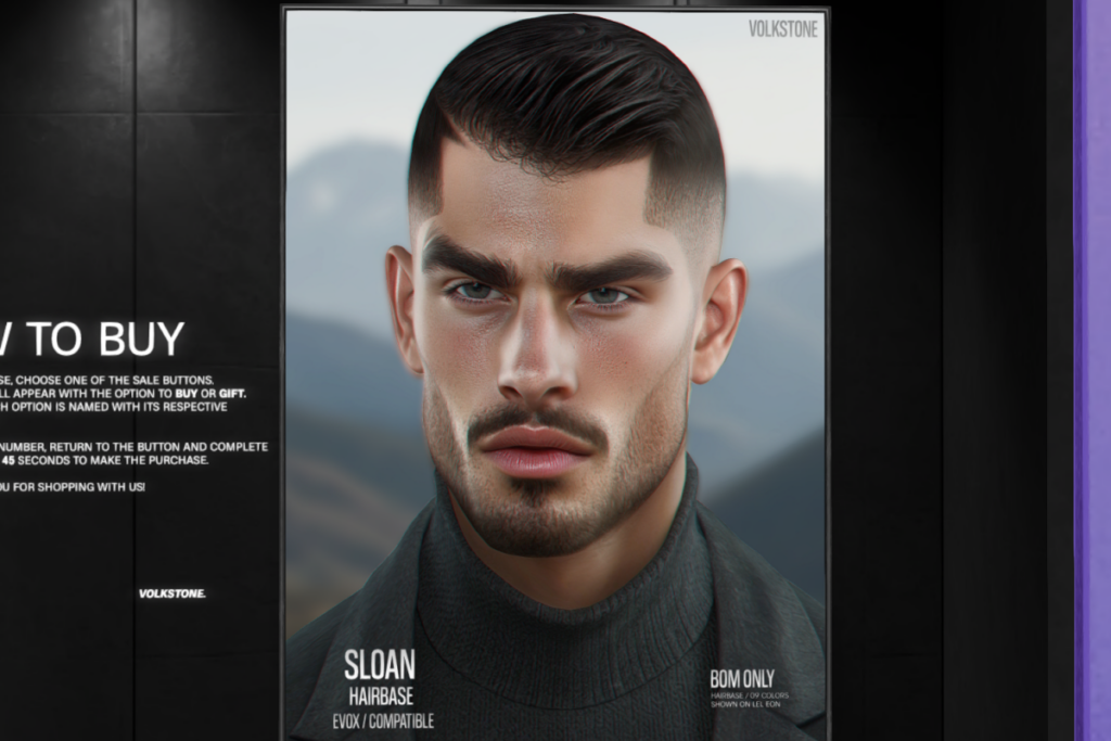 Sloan Hairbase, L$599