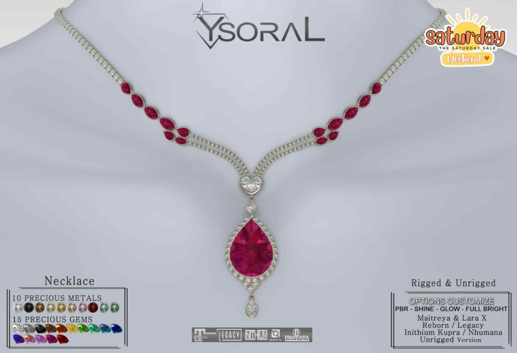 Celeste Necklace - Inithium/Legacy/Maitreya/Nhuumana/Reborn/+mods	&lt;a href=&quot;http://maps.secondlife.com/secondlife/YsoraL/145/111/33&quot; target=&quot;_blank&quot;&gt;Teleport&lt;/a&gt;