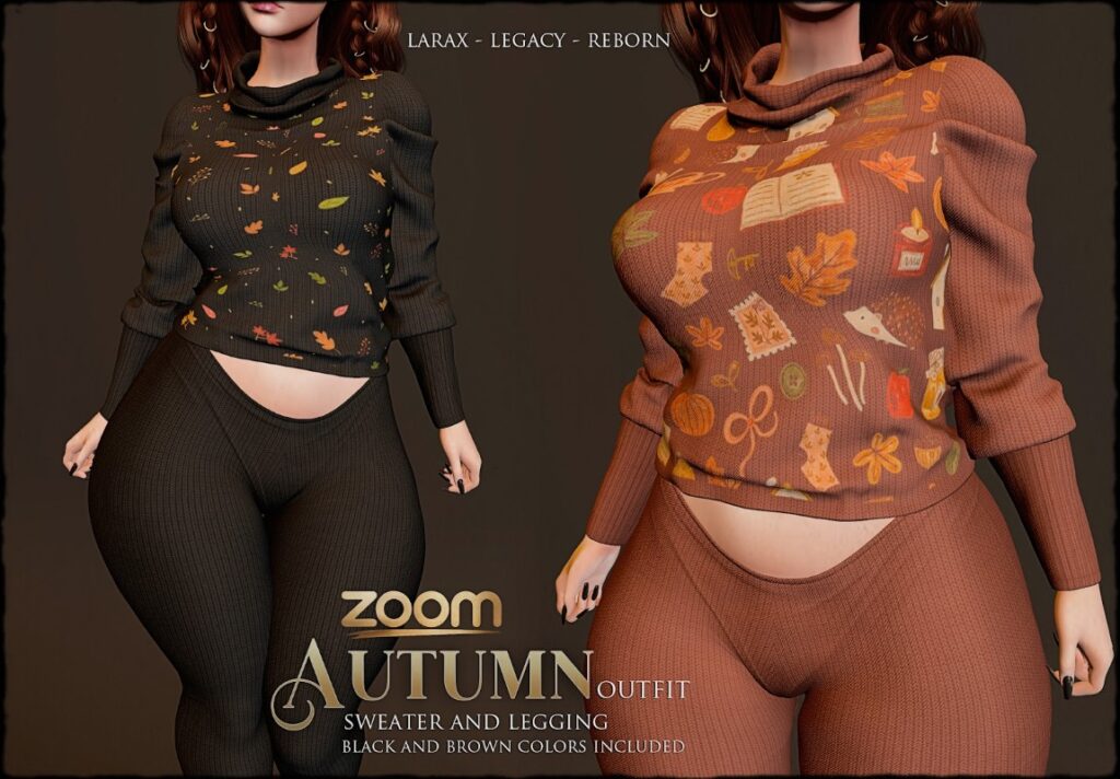 Autumn-Outfit - Legacy/MaitreyaX/Reborn