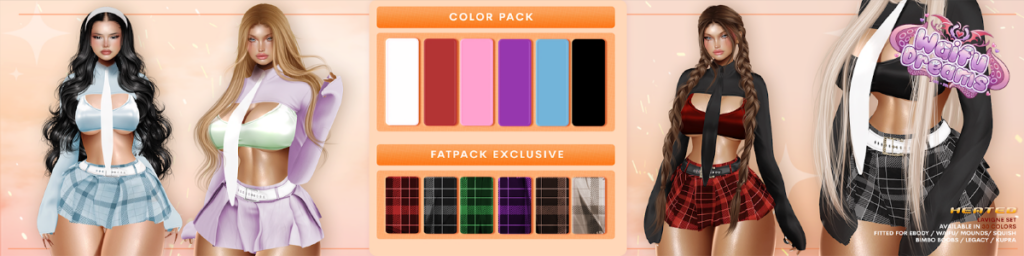 Lavigne Set - Inithium/Legacy/Reborn/+mods