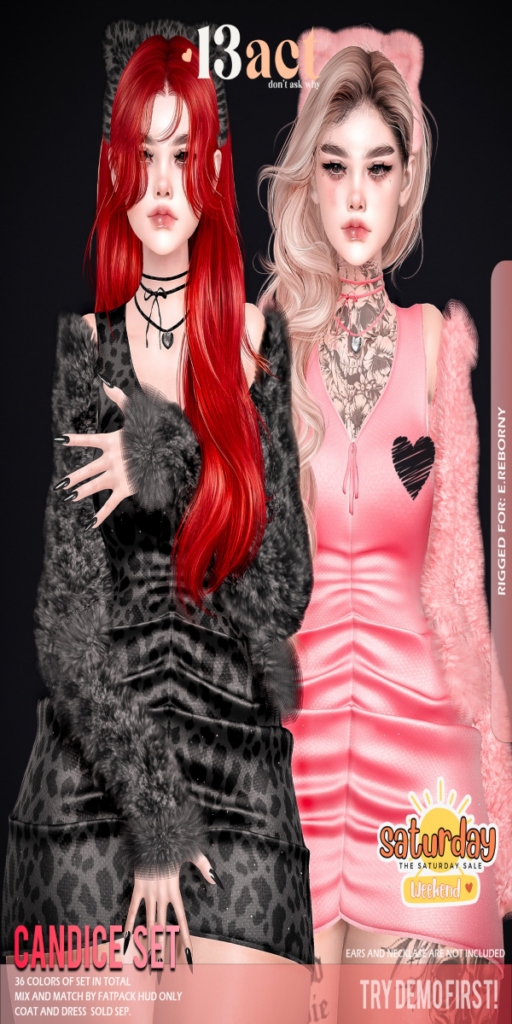 Candice Set - Reborn	&lt;a href=&quot;http://maps.secondlife.com/secondlife/Worlds%20End/124/127/26&quot; target=&quot;_blank&quot;&gt;Teleport&lt;/a&gt;