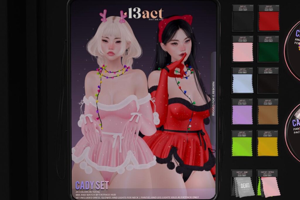 Candy Set - Reborn, L$90 each/L$590 FP