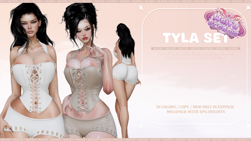 Tyla Set - Inithium/Legacy/Reborn/+mods