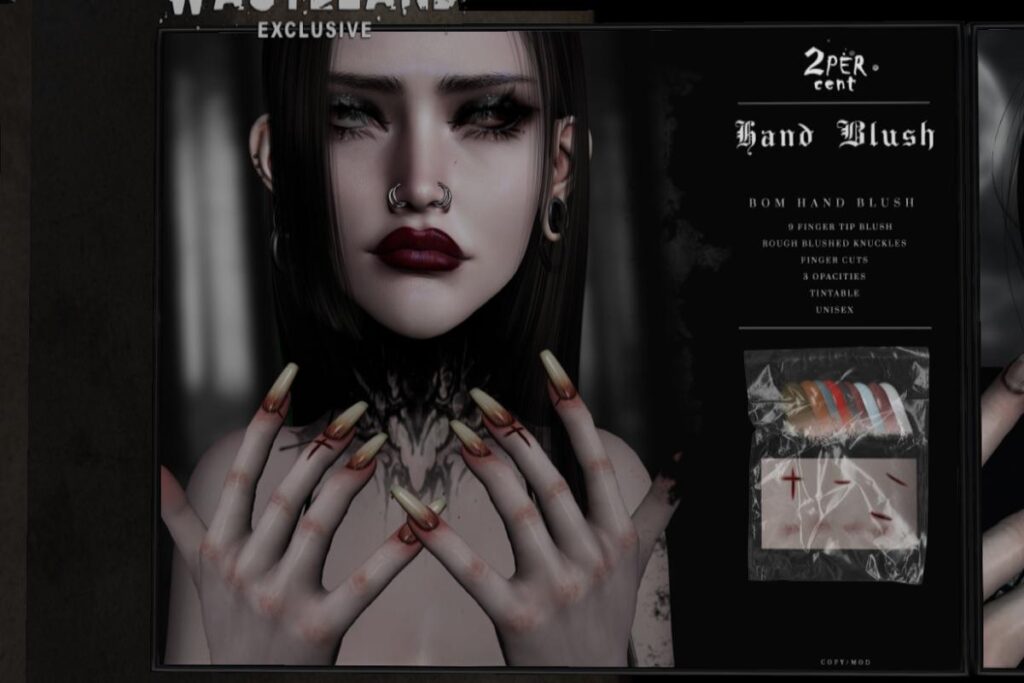 Hand Blush - BOM, L$250