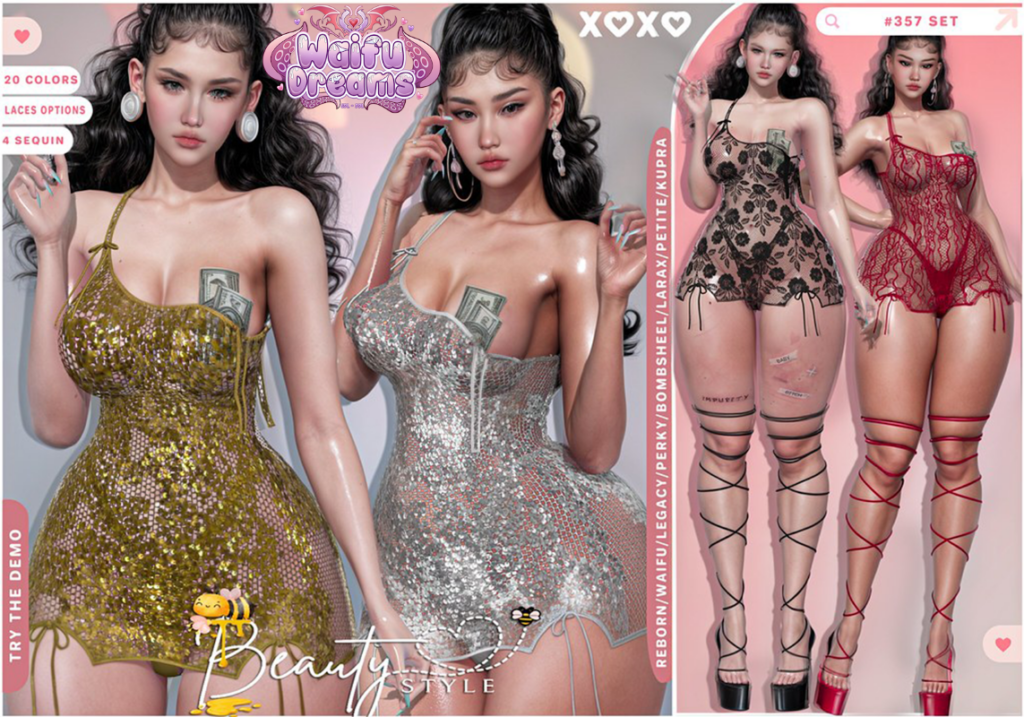 Outfit #357 - Inithium/Legacy/MaitreyaX/Reborn/+mods